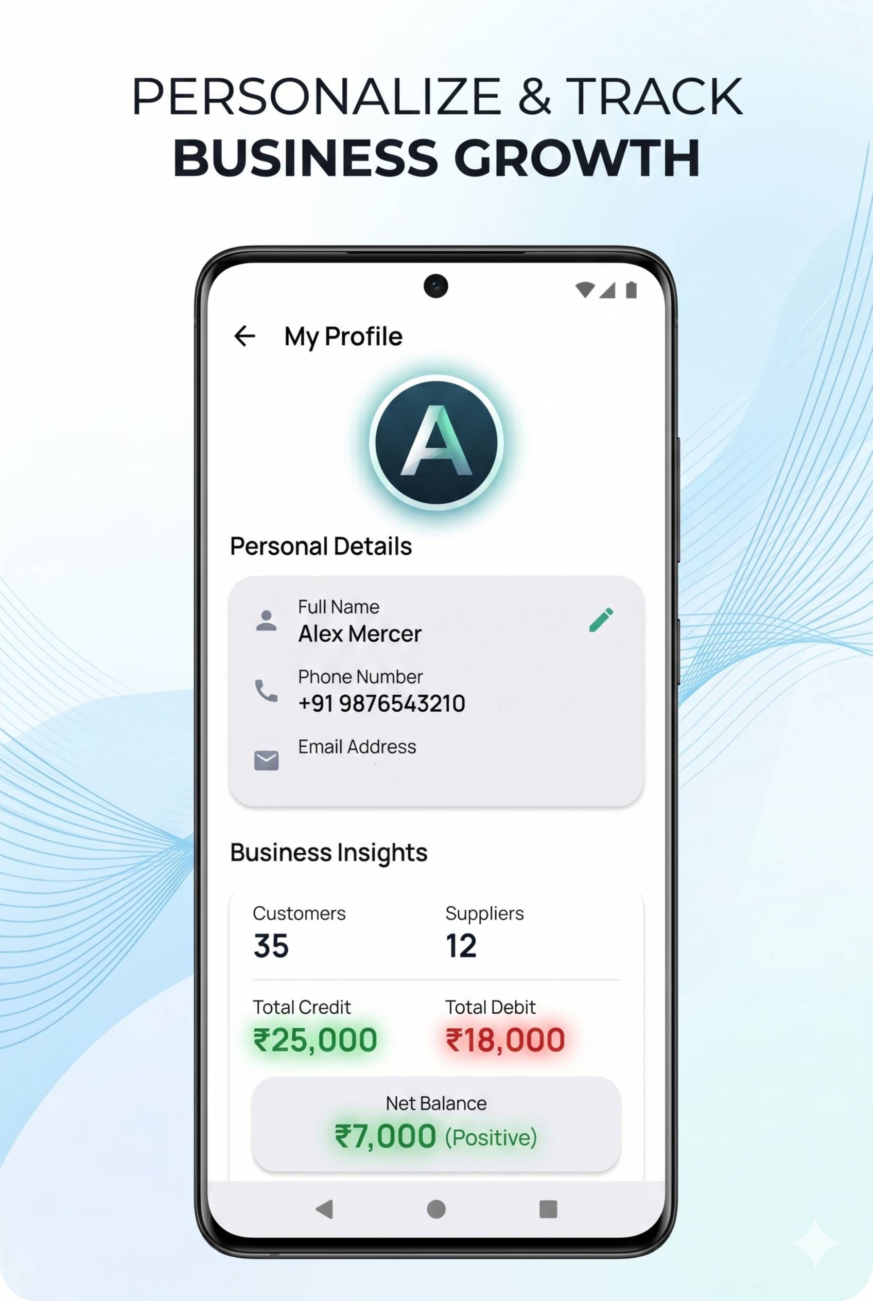 Ledger Tracking